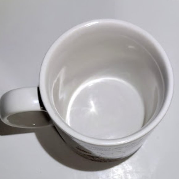 VINTAGE 80'S HALLMARK MUGS COFFEE MUG CUP "COFFEE WITHOUT DONUTS…" - Picture 4 of 5